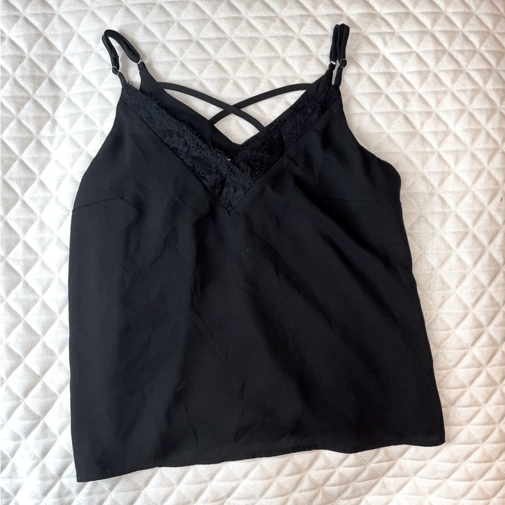 Black blouse